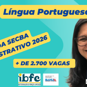 REDA SECBA 2026 - Língua Portuguesa